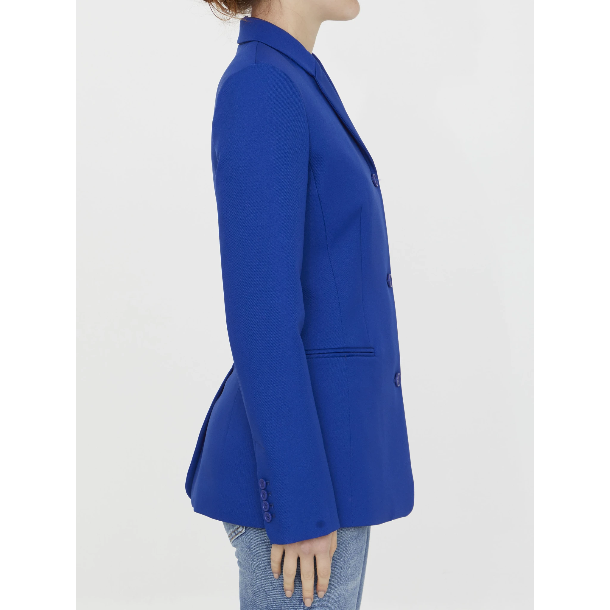 Tech drill tailoring jacket