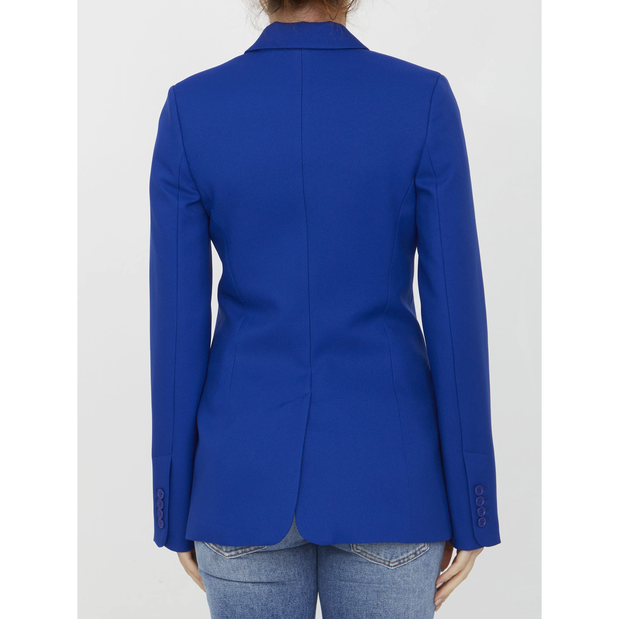 Tech drill tailoring jacket