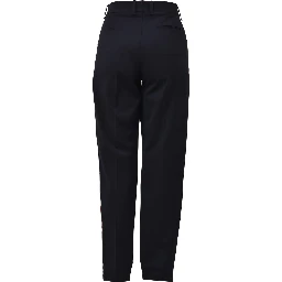 Blue Tailored Trouser