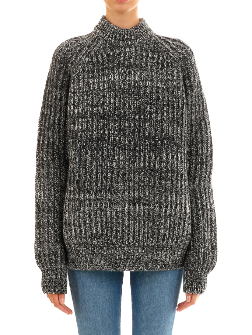 Melange Gray Pullover