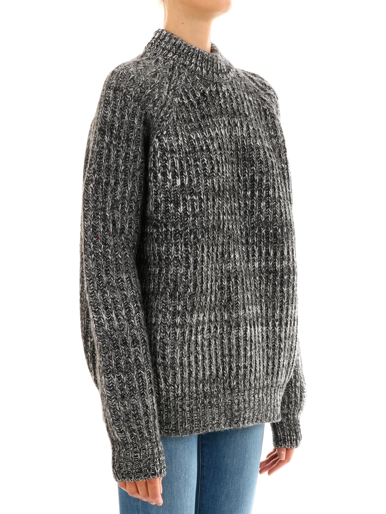 Melange Gray Pullover alternative