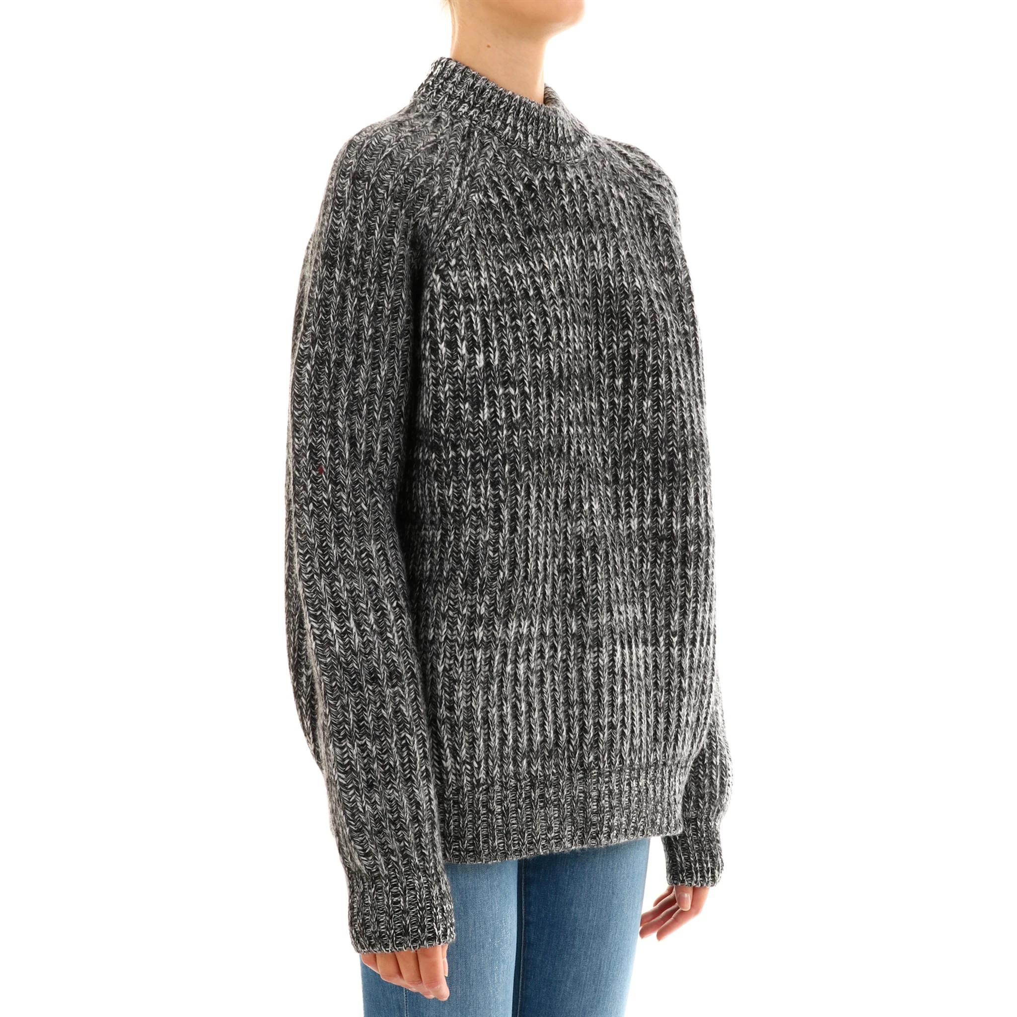 Melange Gray Pullover