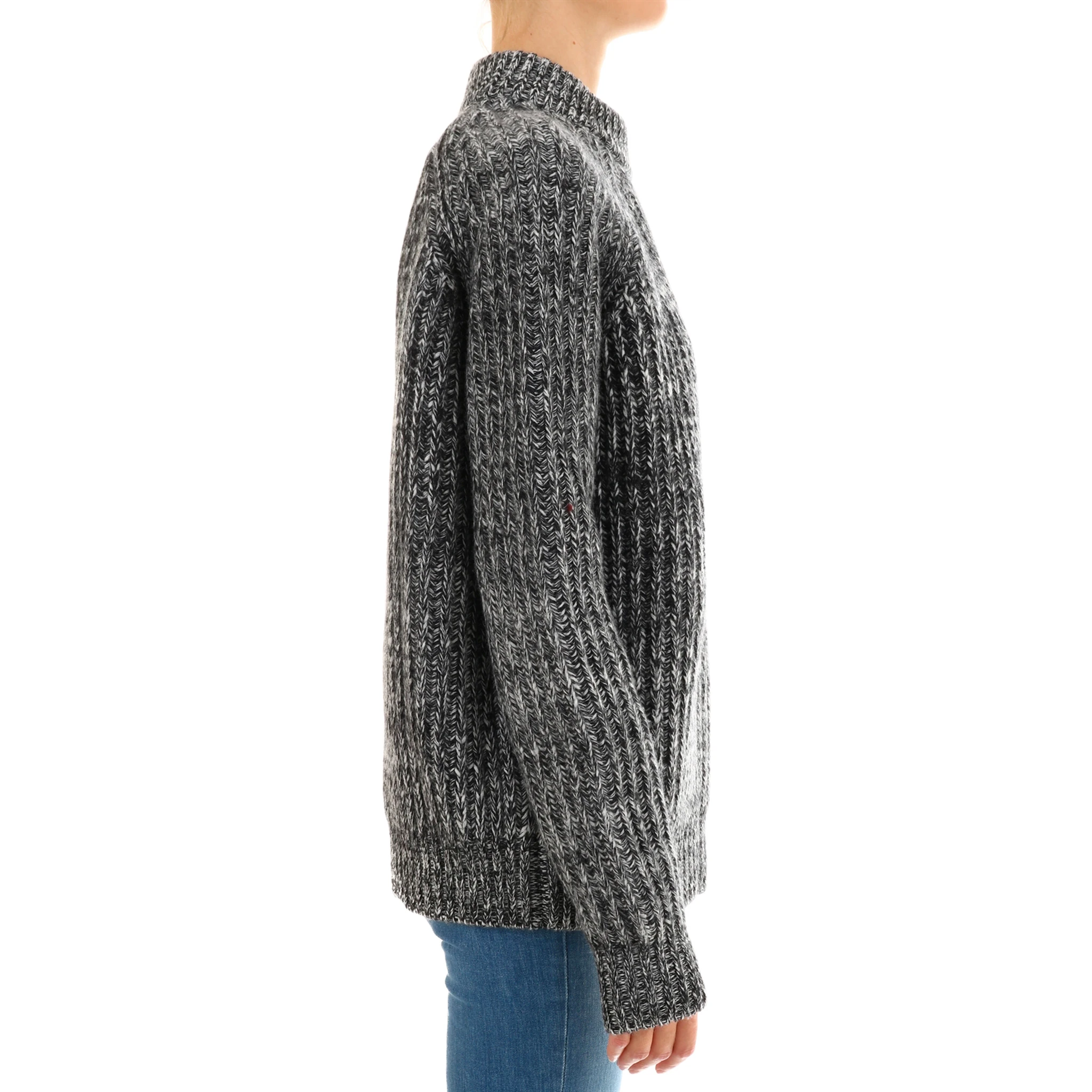 Melange Gray Pullover