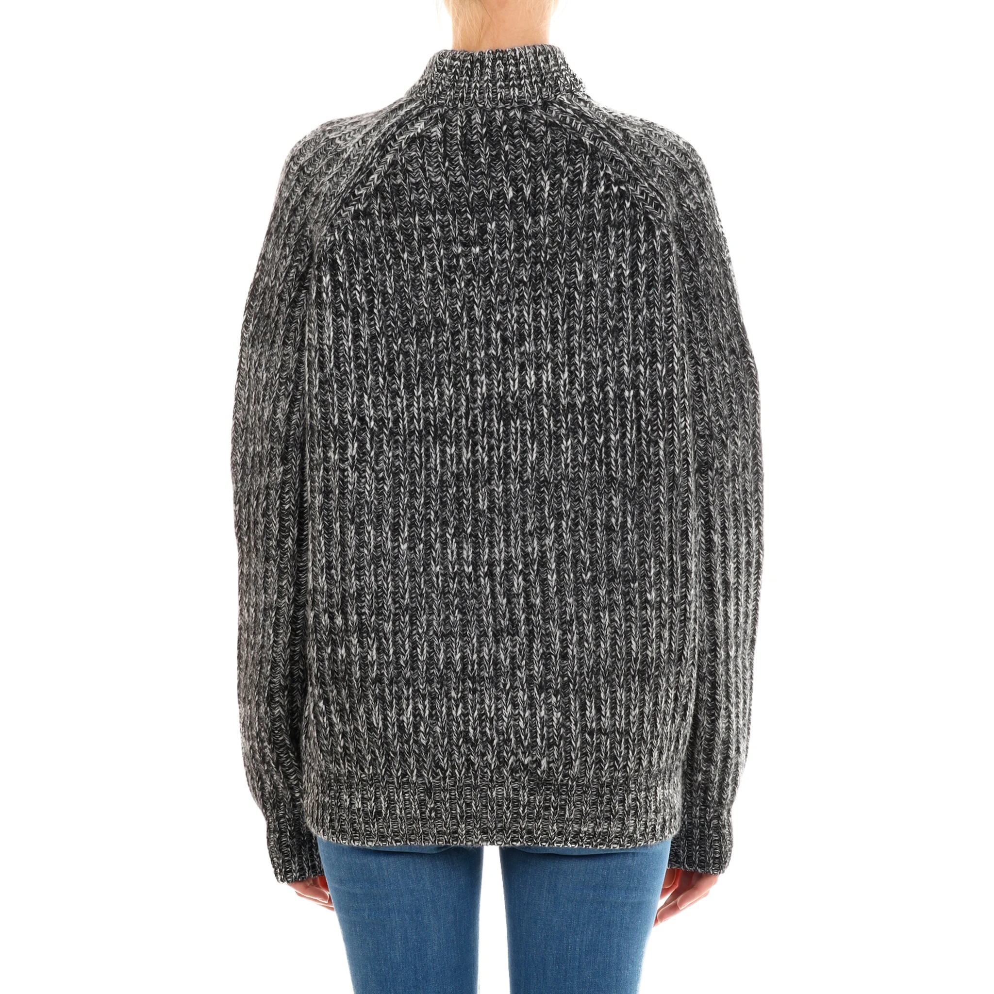 Melange Gray Pullover