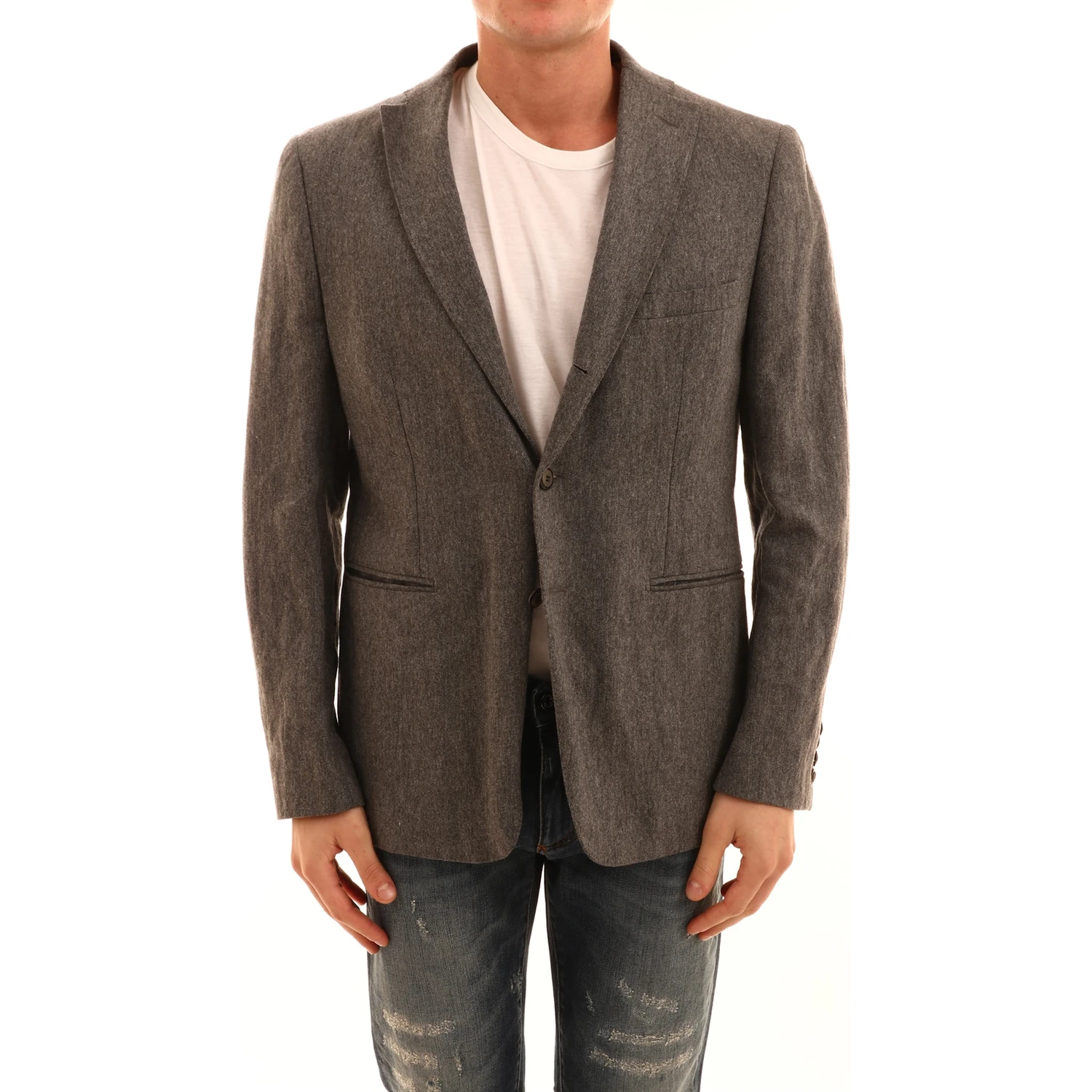Gray Jacket