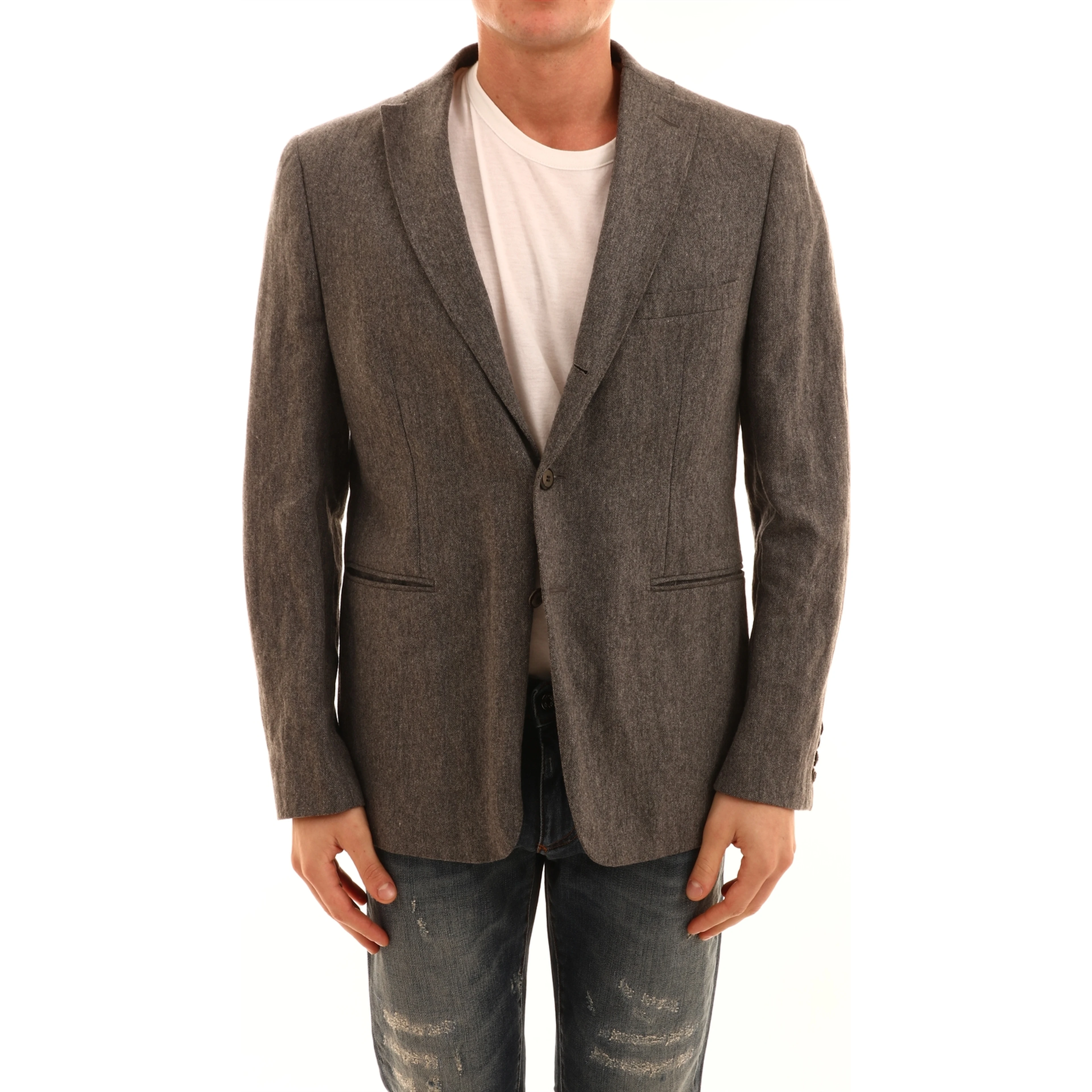 Gray Jacket