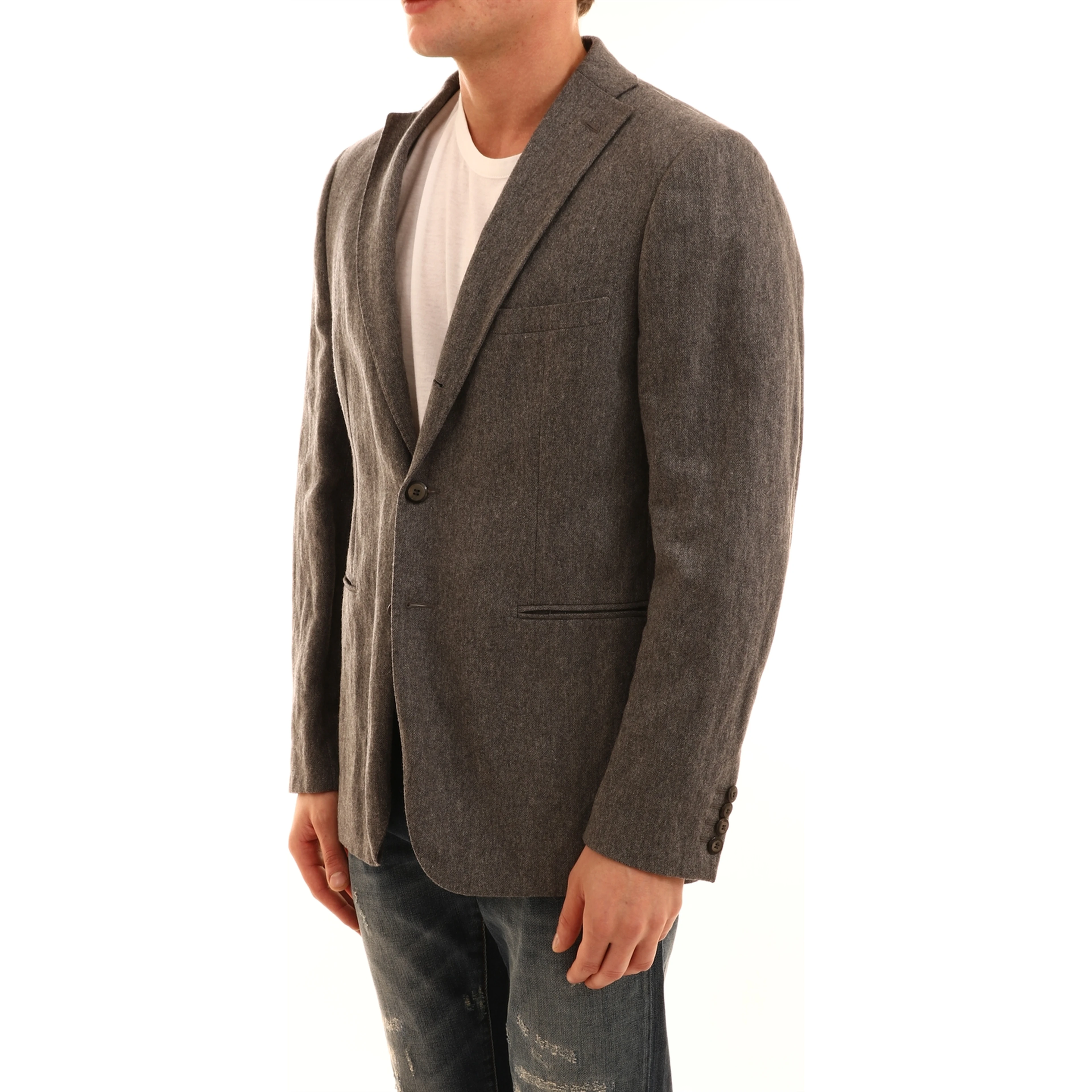 Gray Jacket