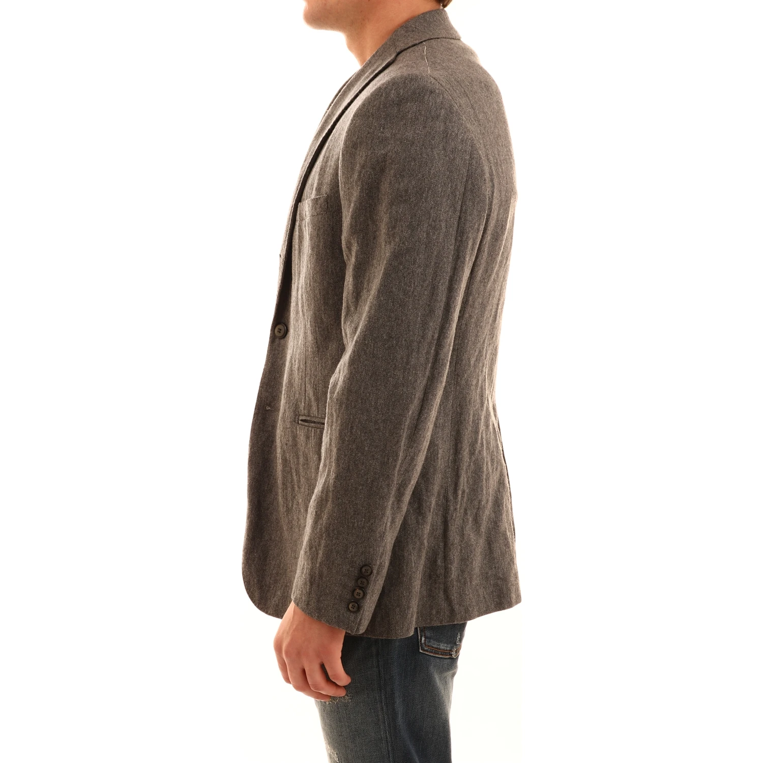 Gray Jacket