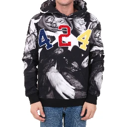 Logo hoodie multicolor