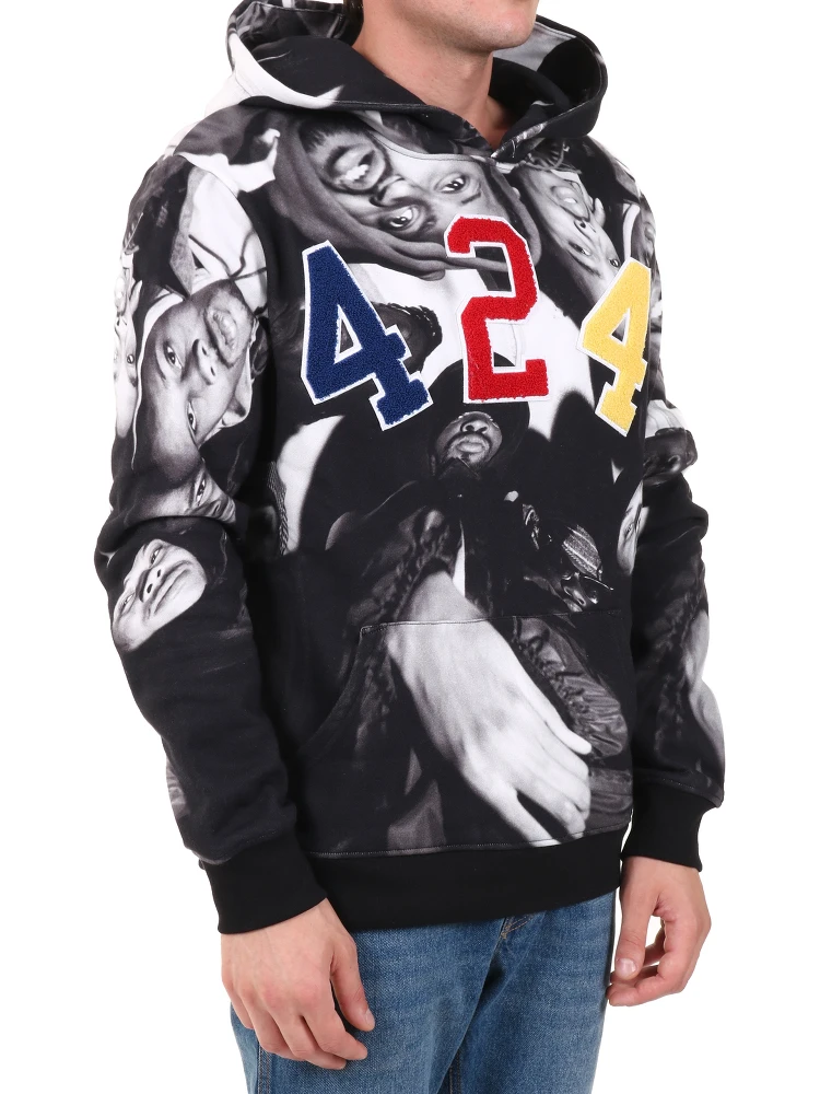 Logo hoodie multicolor alternative