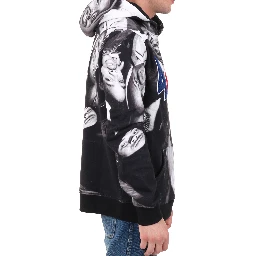 Logo hoodie multicolor