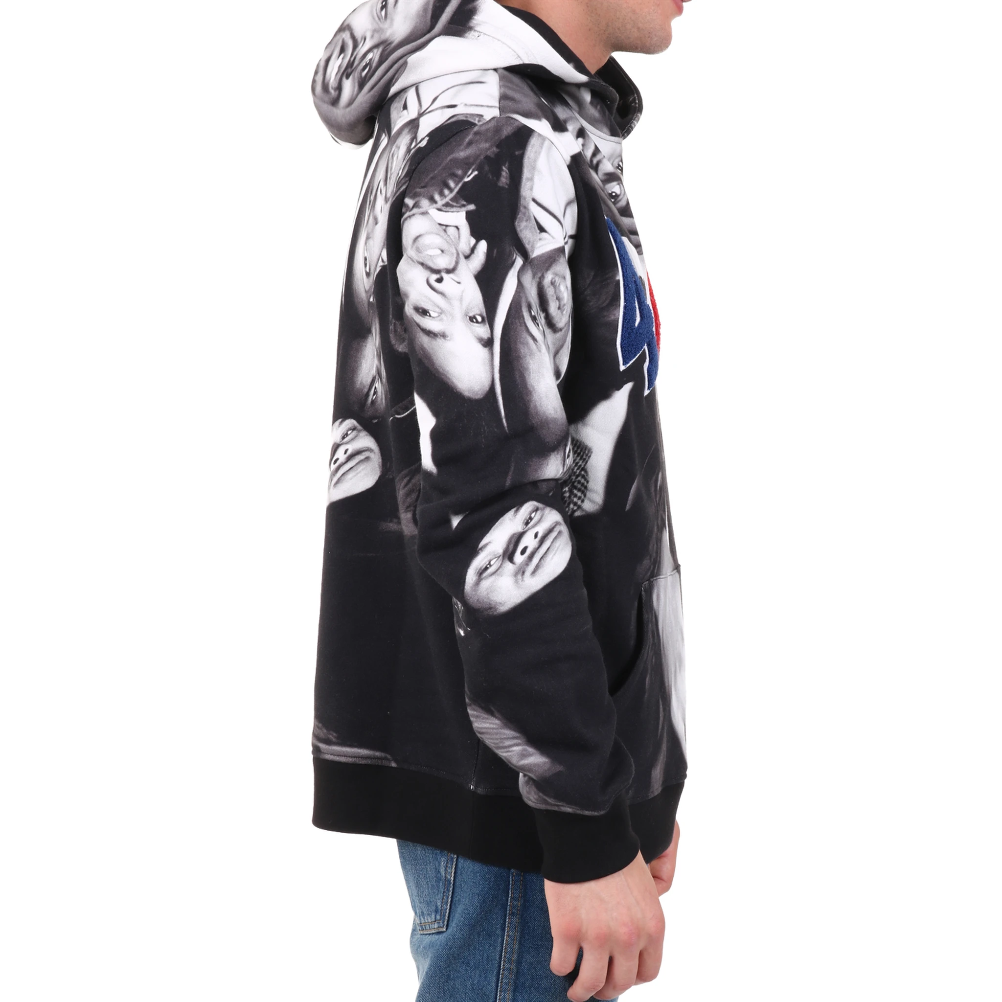 Logo hoodie multicolor