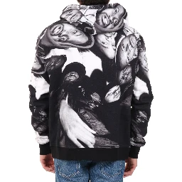 Logo hoodie multicolor