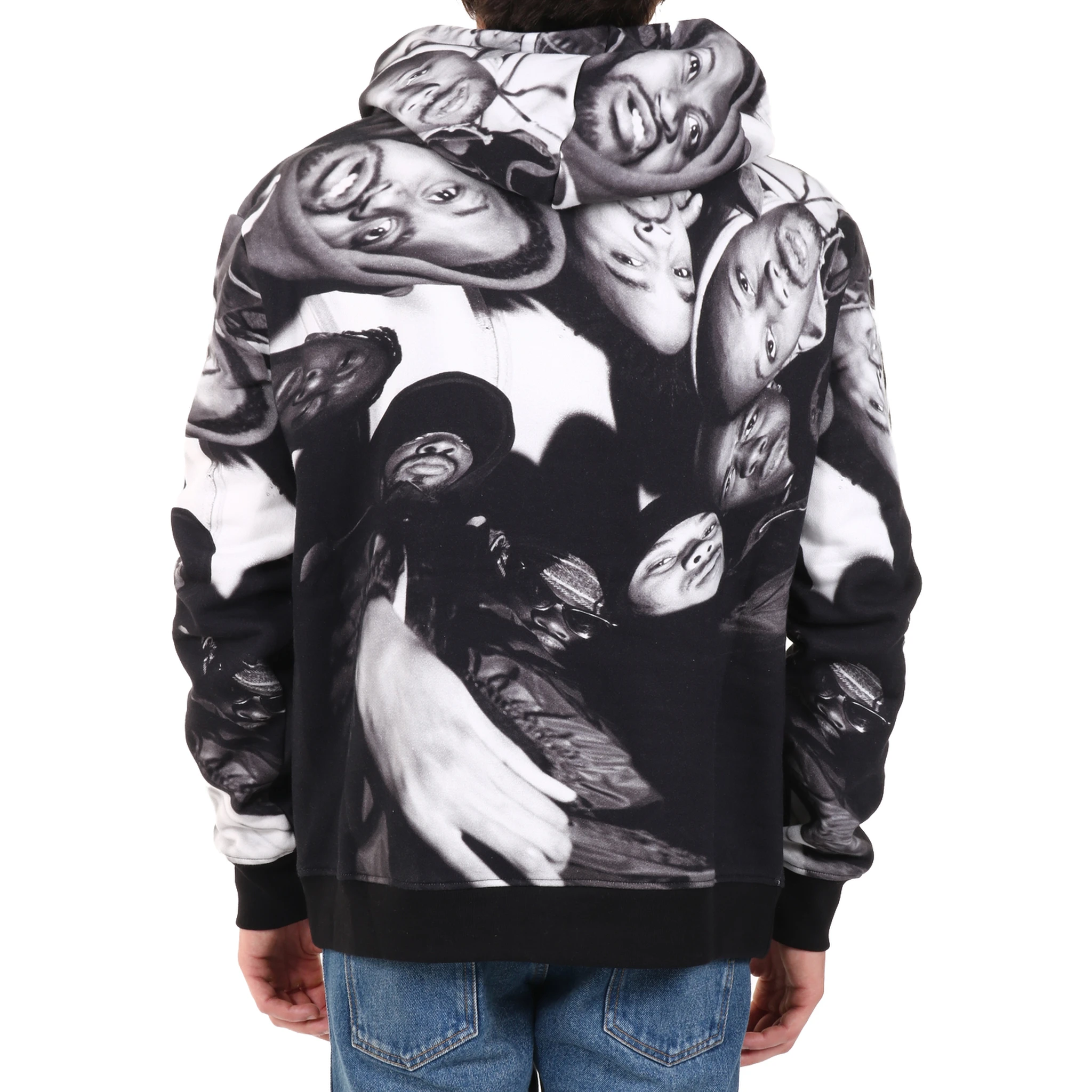 Logo hoodie multicolor