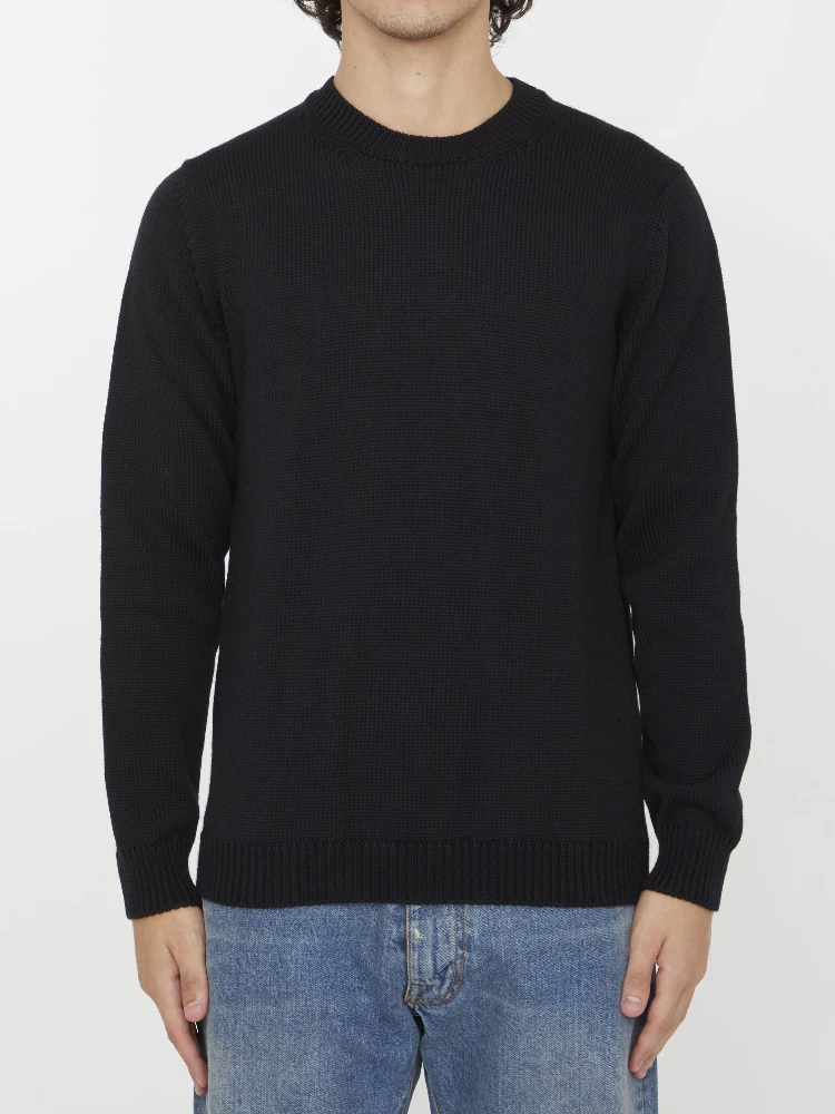 Merino wool jumper