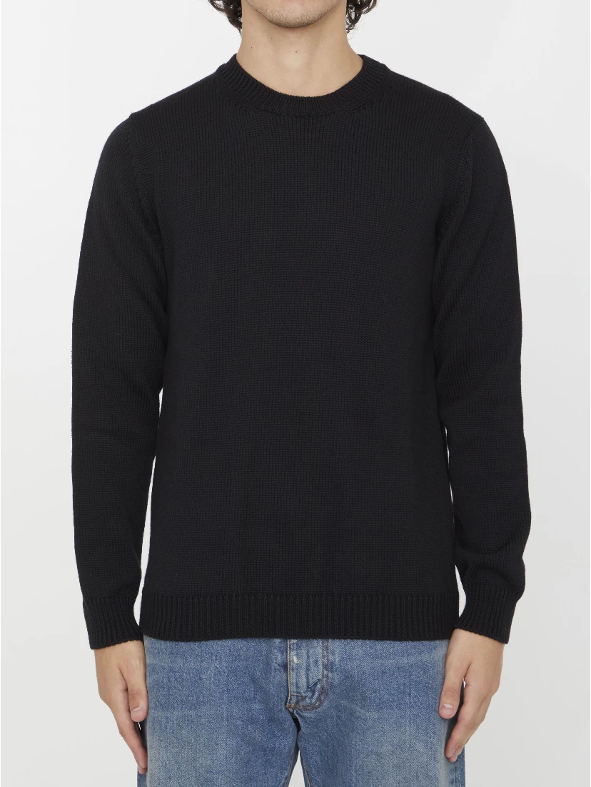 Merino wool jumper