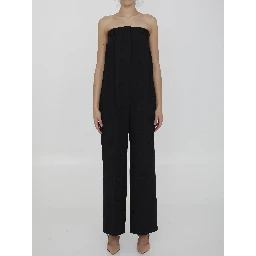 Tailored wool jumpsuit