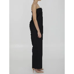 Tailored wool jumpsuit