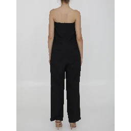 Tailored wool jumpsuit