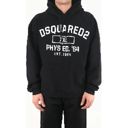 D2 XXL Herca hoodie black