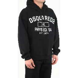 D2 XXL Herca hoodie black