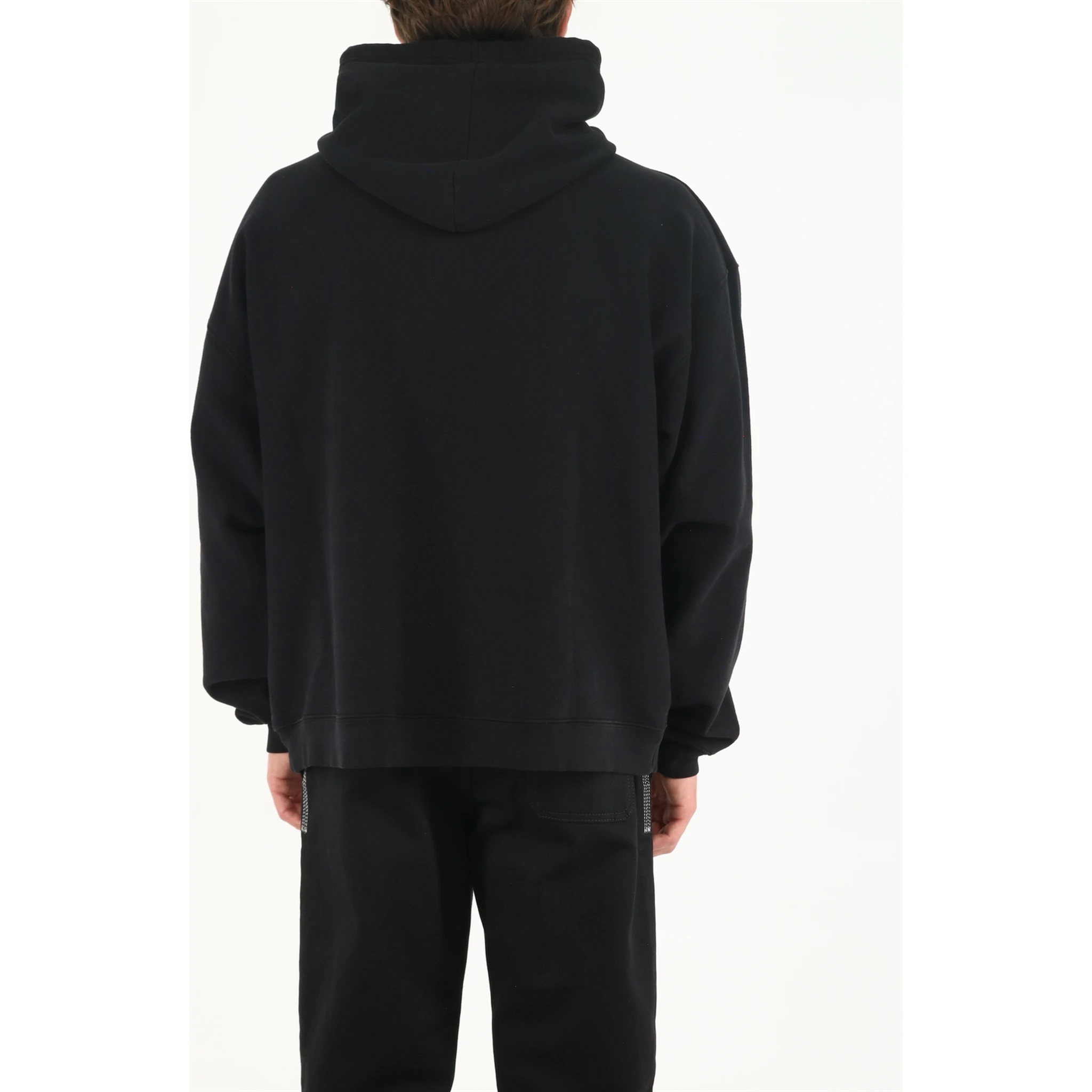 D2 XXL Herca hoodie black