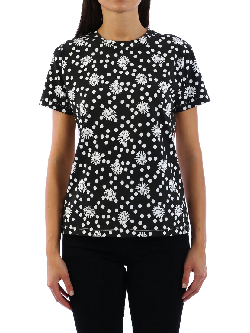 T-shirt with Flowers