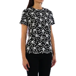 T-shirt with Flowers