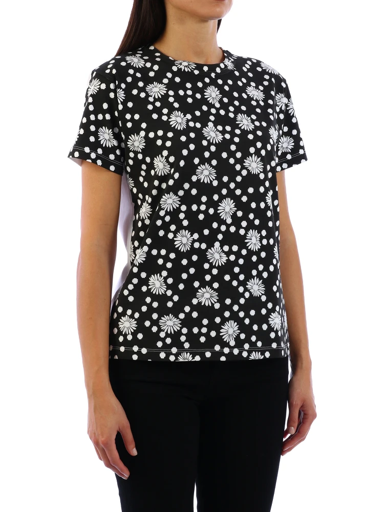 T-shirt with Flowers alternative