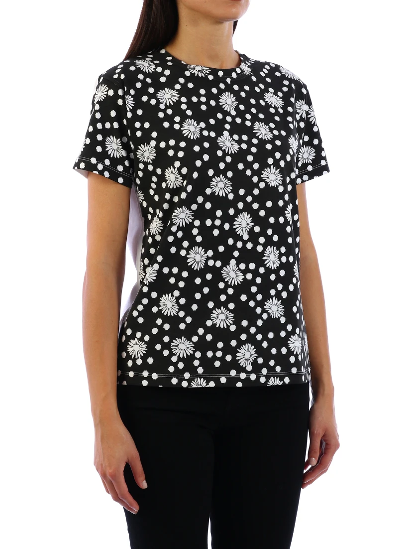 T-shirt with Flowers