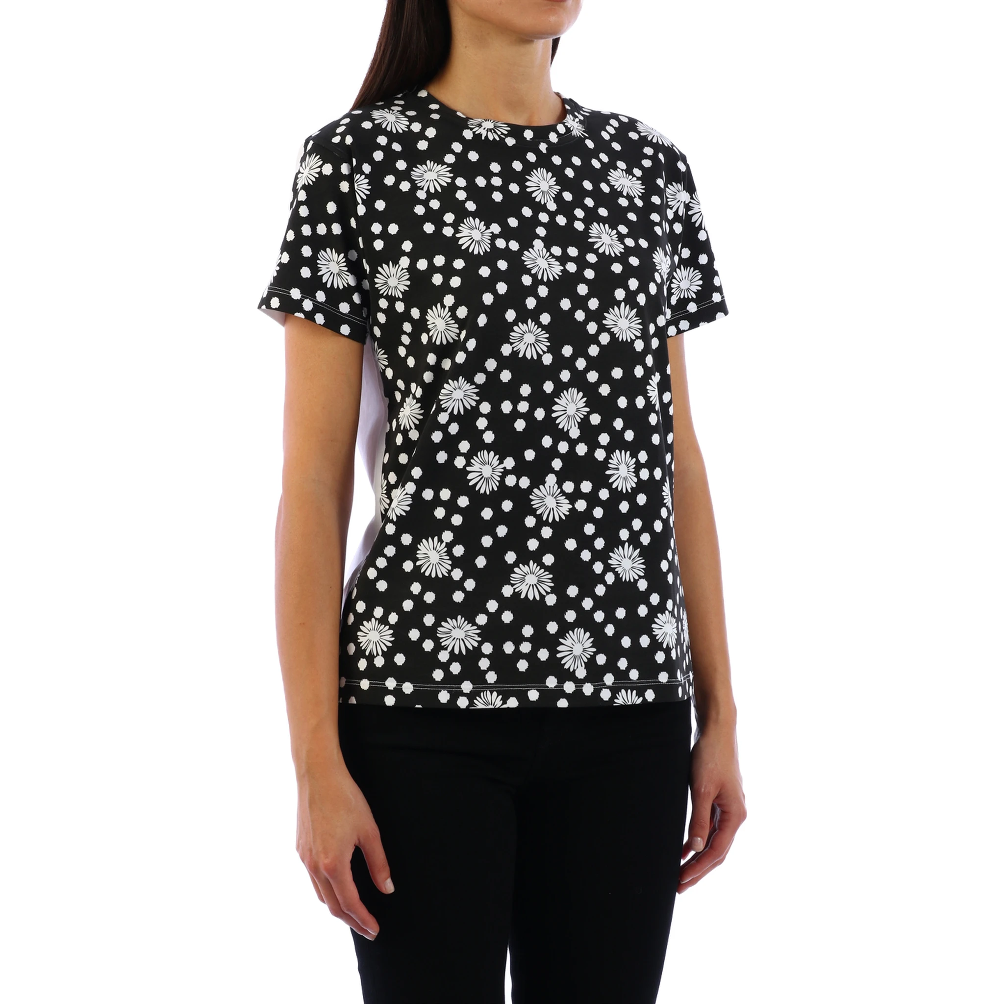 T-shirt with Flowers
