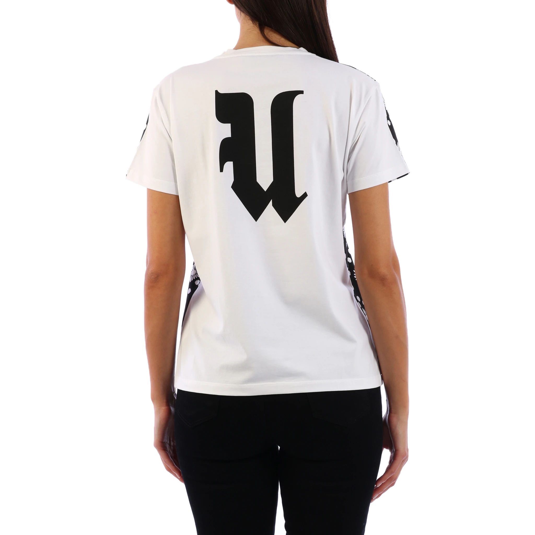 T-shirt with Flowers