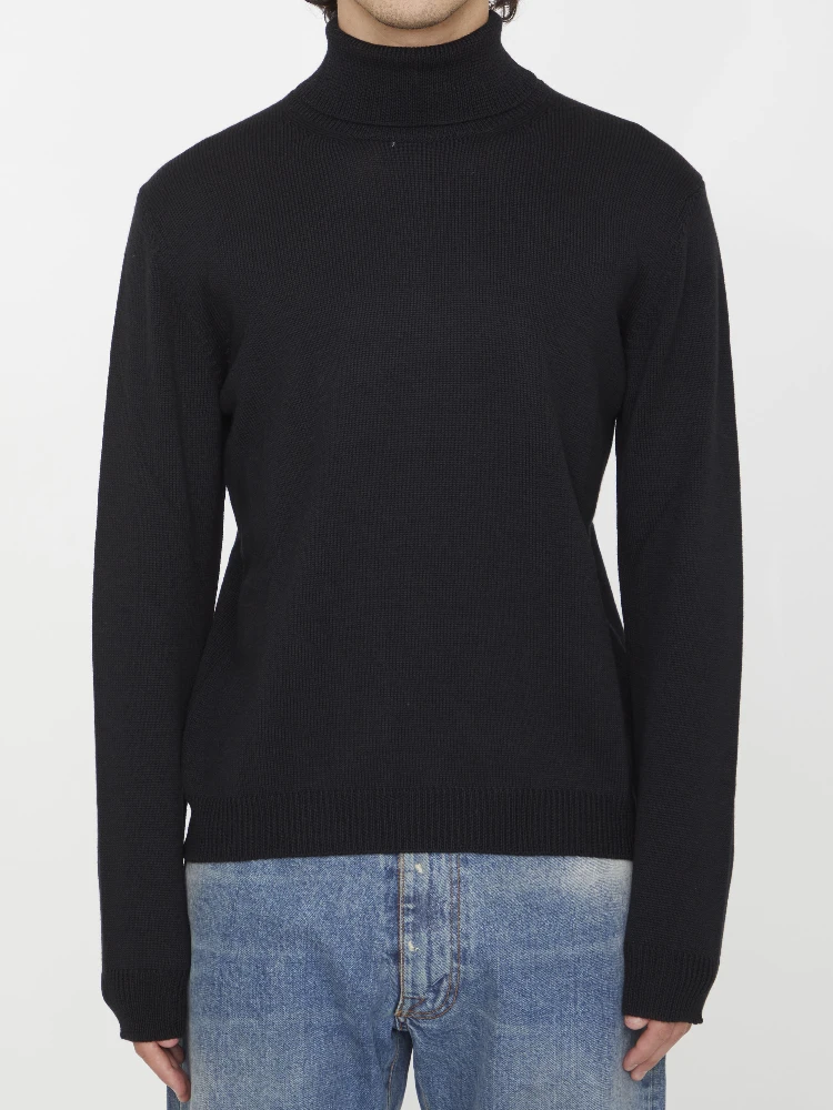 Merino wool jumper