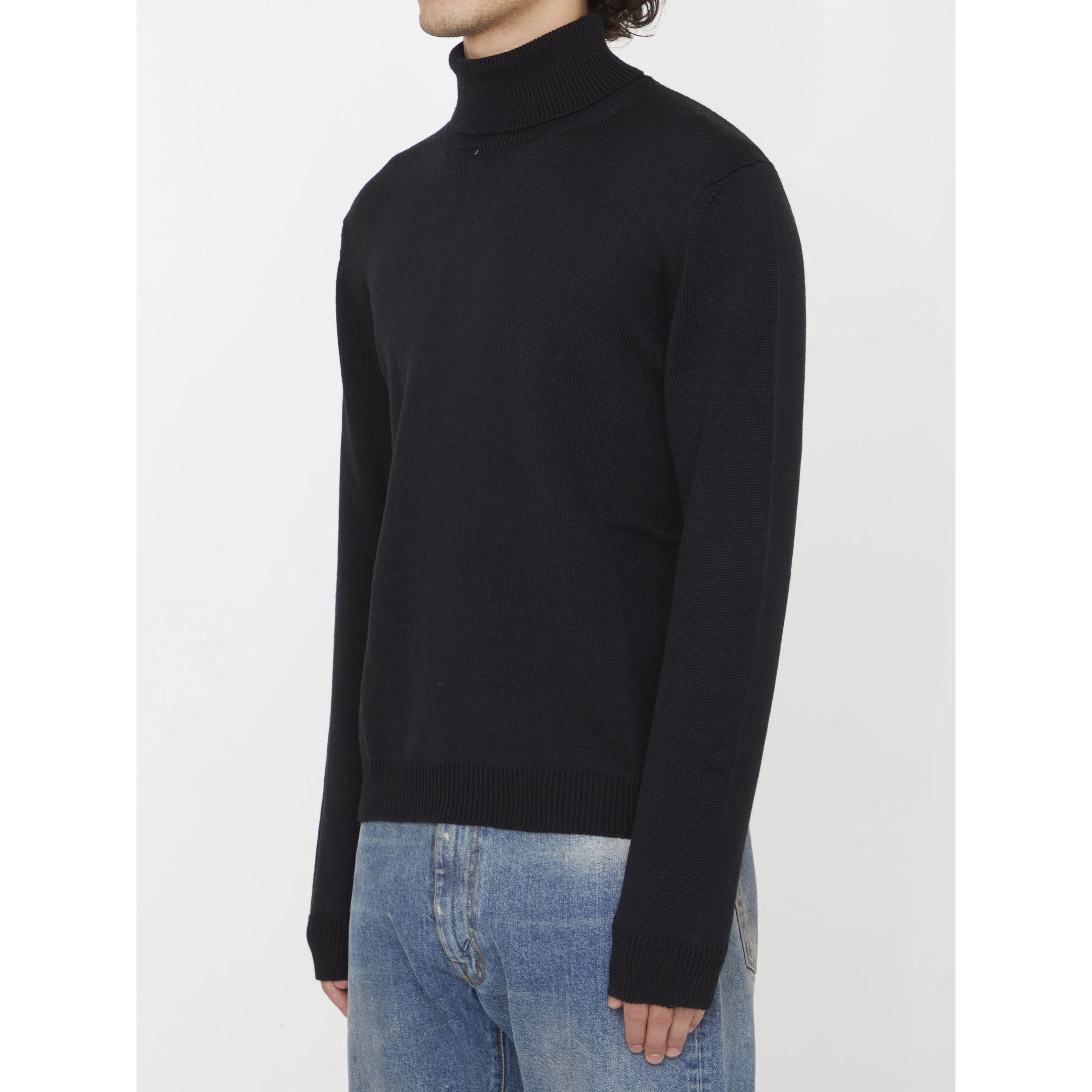 Merino wool jumper