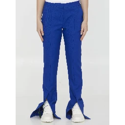 Tech drill tailoring pants