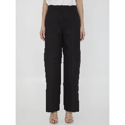Cotton cargo pants