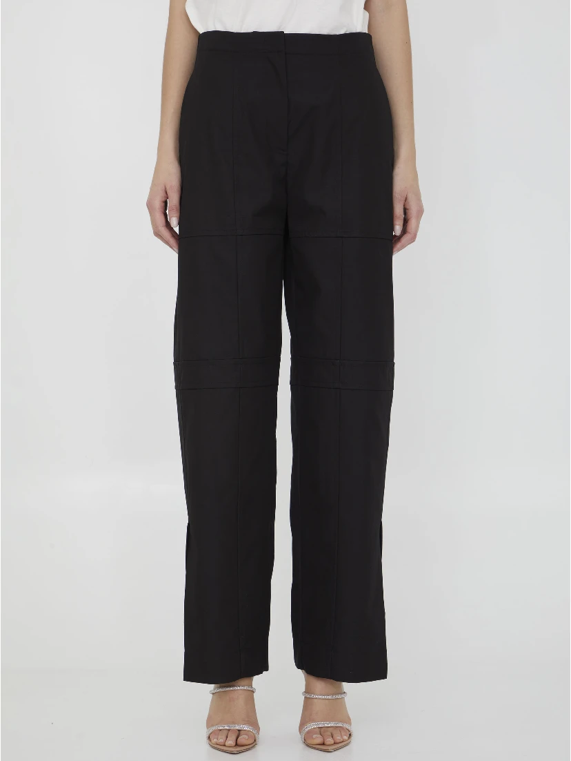 Cotton cargo pants