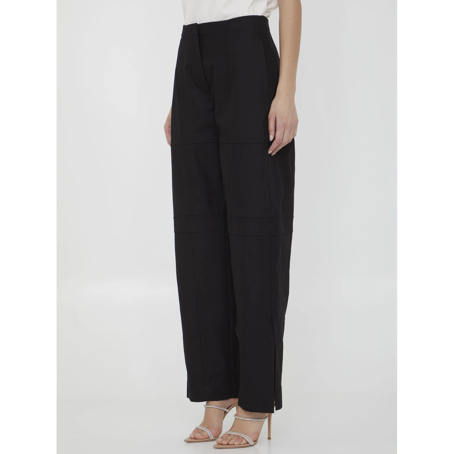 Cotton cargo pants