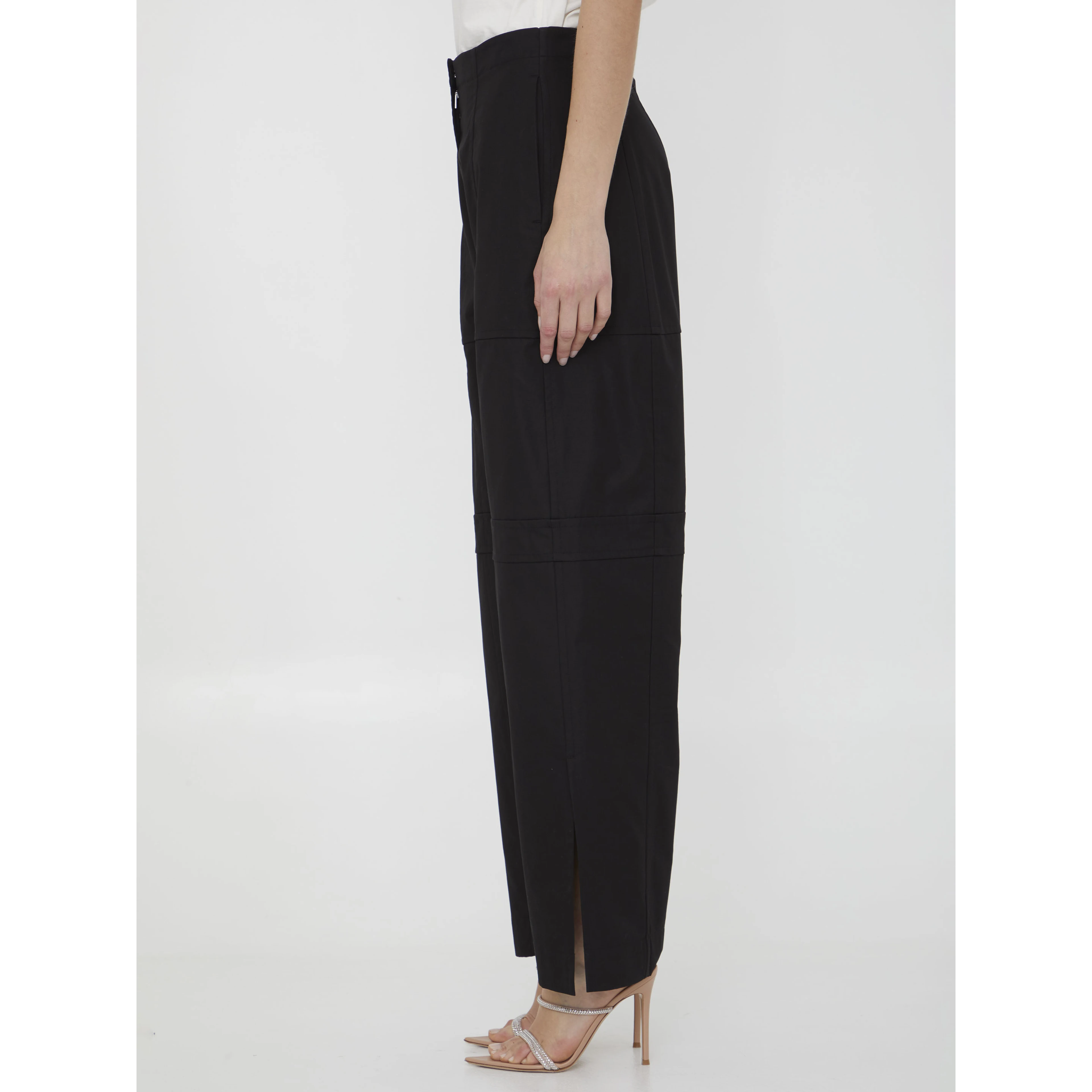 Cotton cargo pants