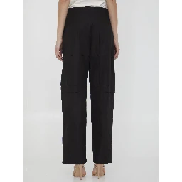 Cotton cargo pants