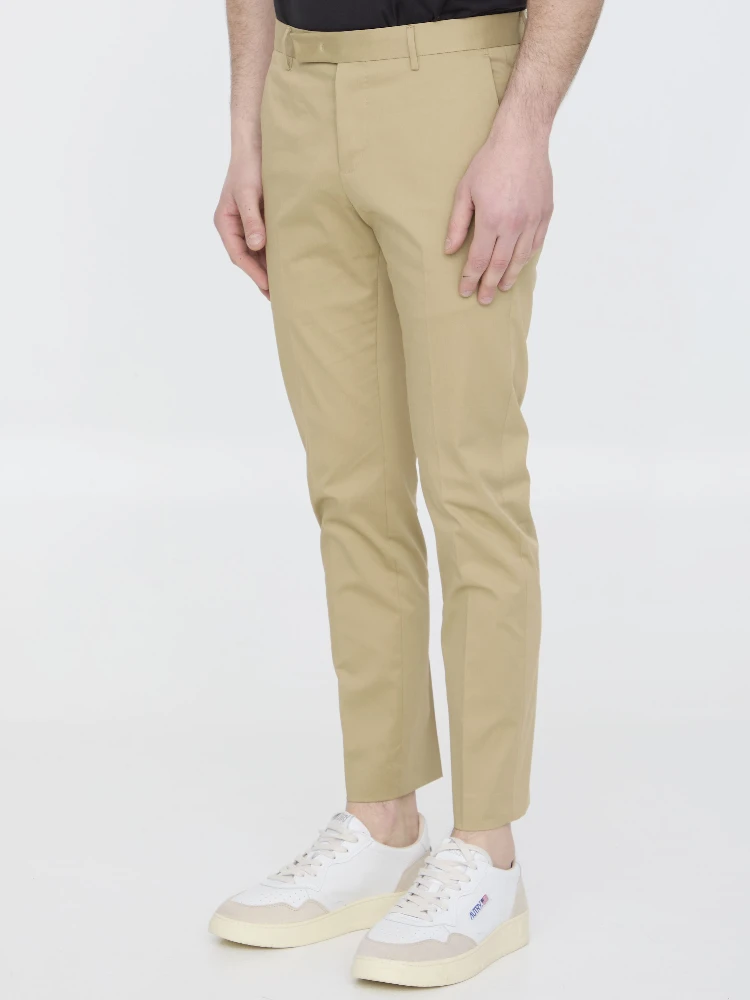 Cotton trousers alternative