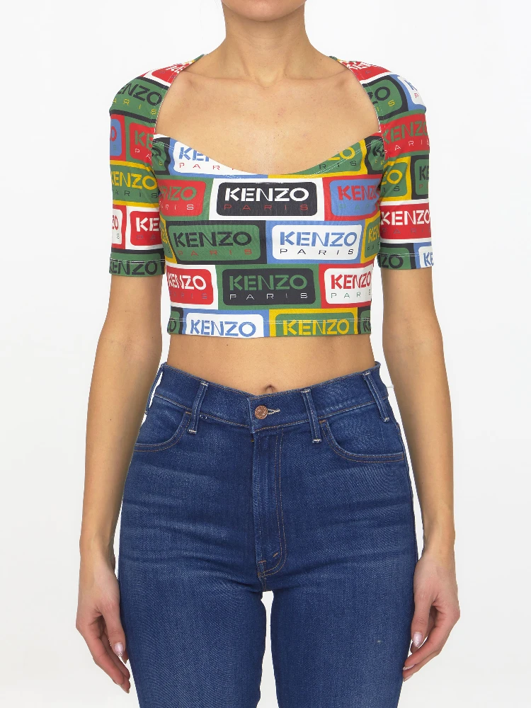 Kenzo Labels top