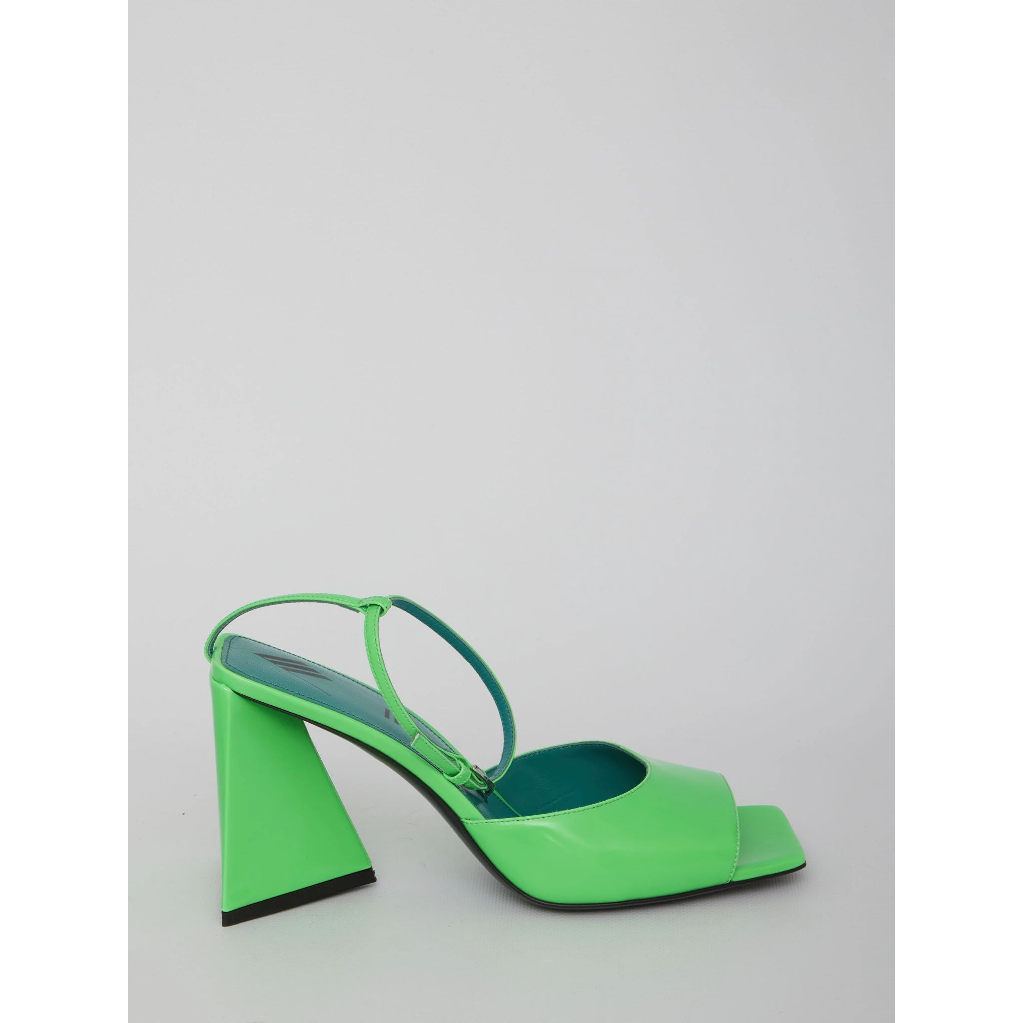 Green Piper sandals