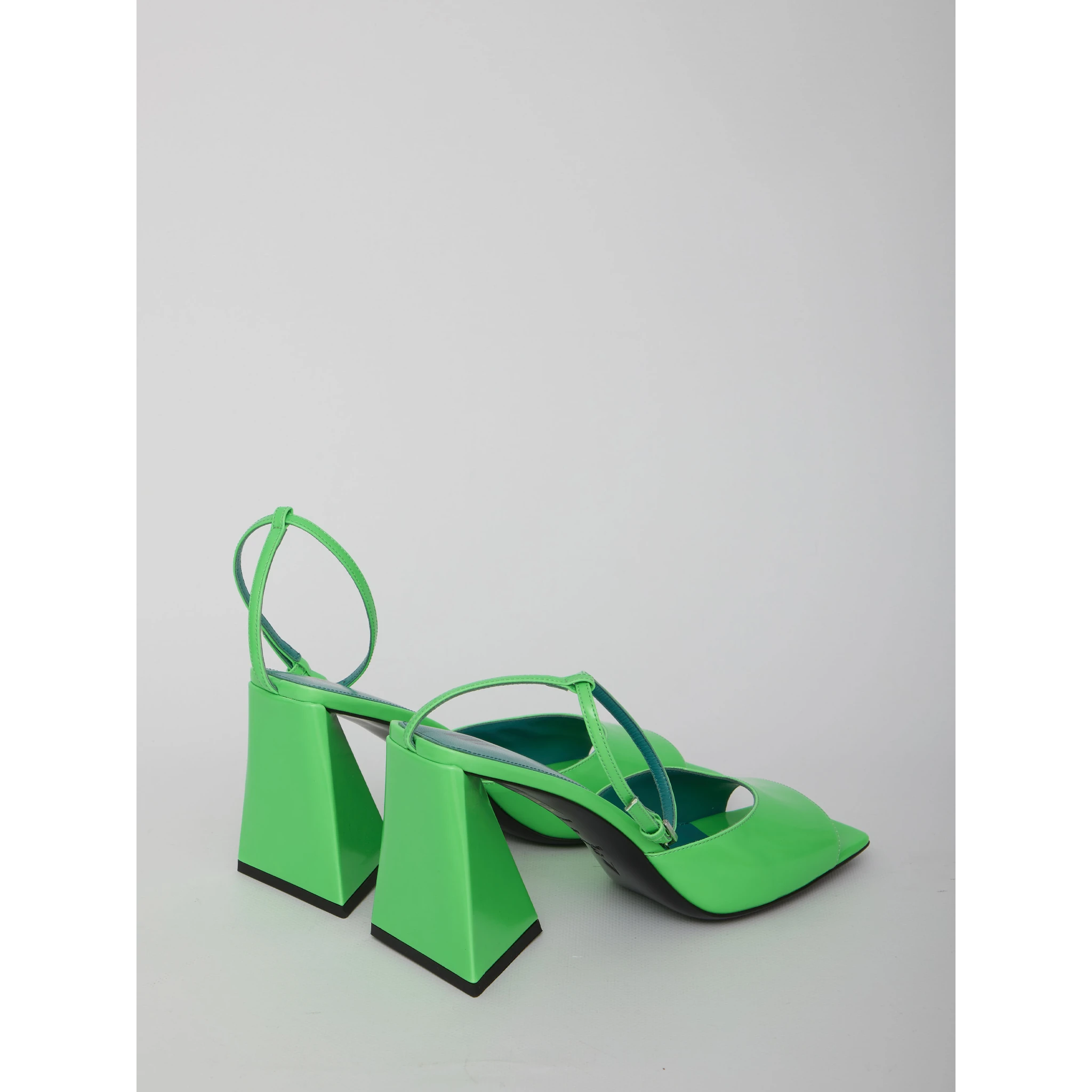 Green Piper sandals