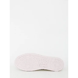 Medalist Leather Sneakers In Pink