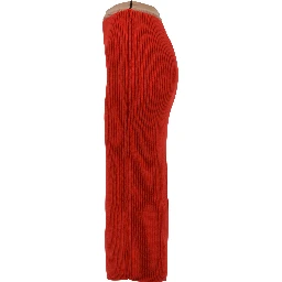 Rib-knit Midi Skirt