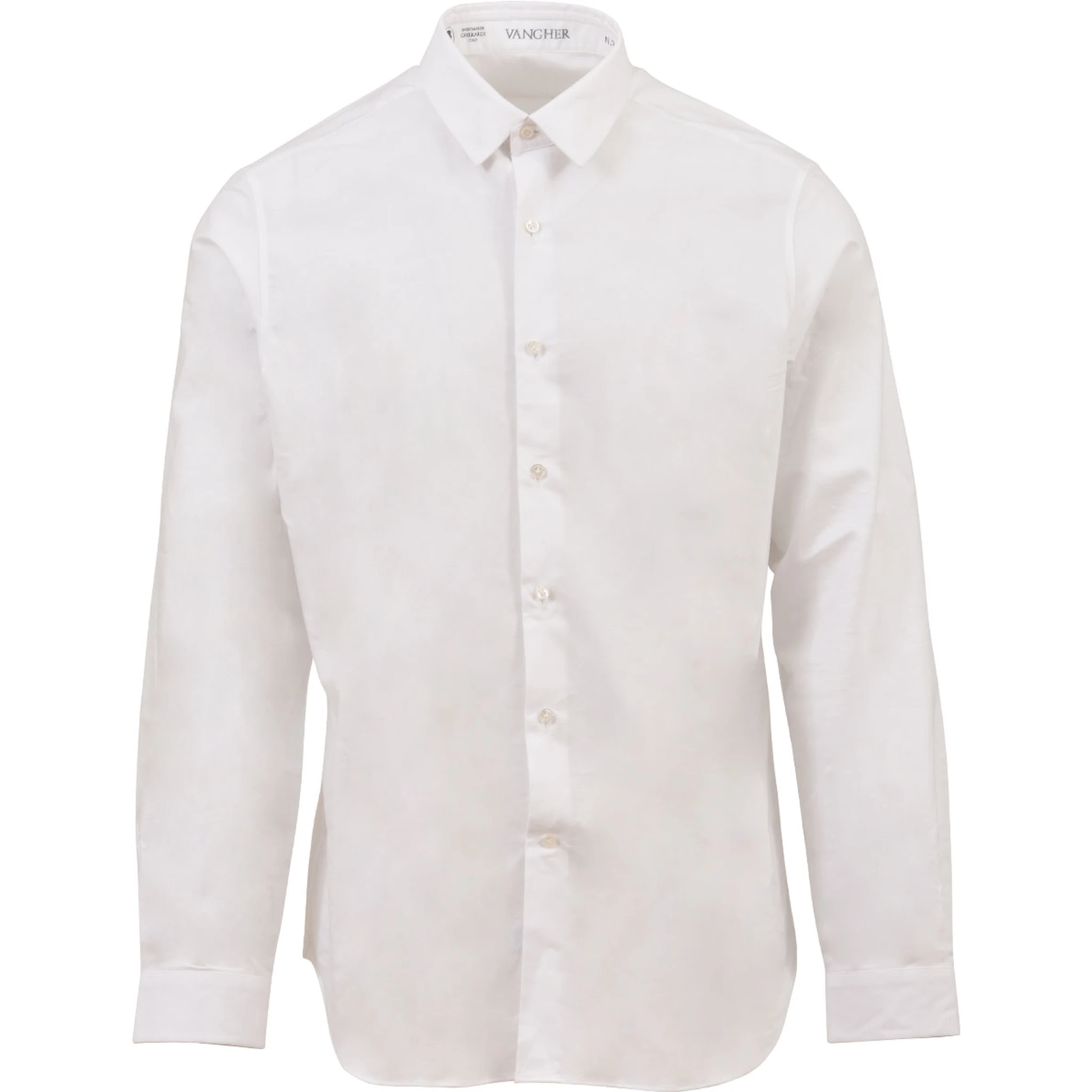 White Oxford Shirt