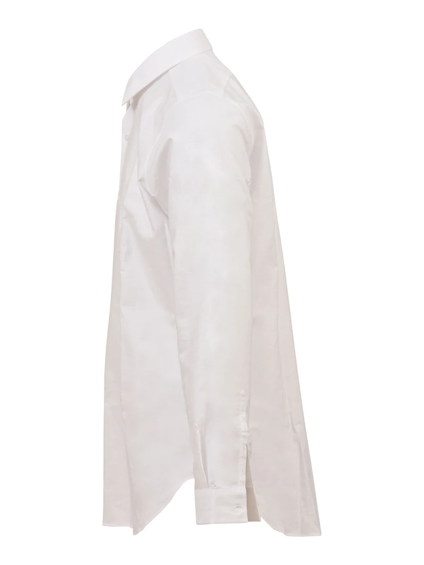 White Oxford Shirt