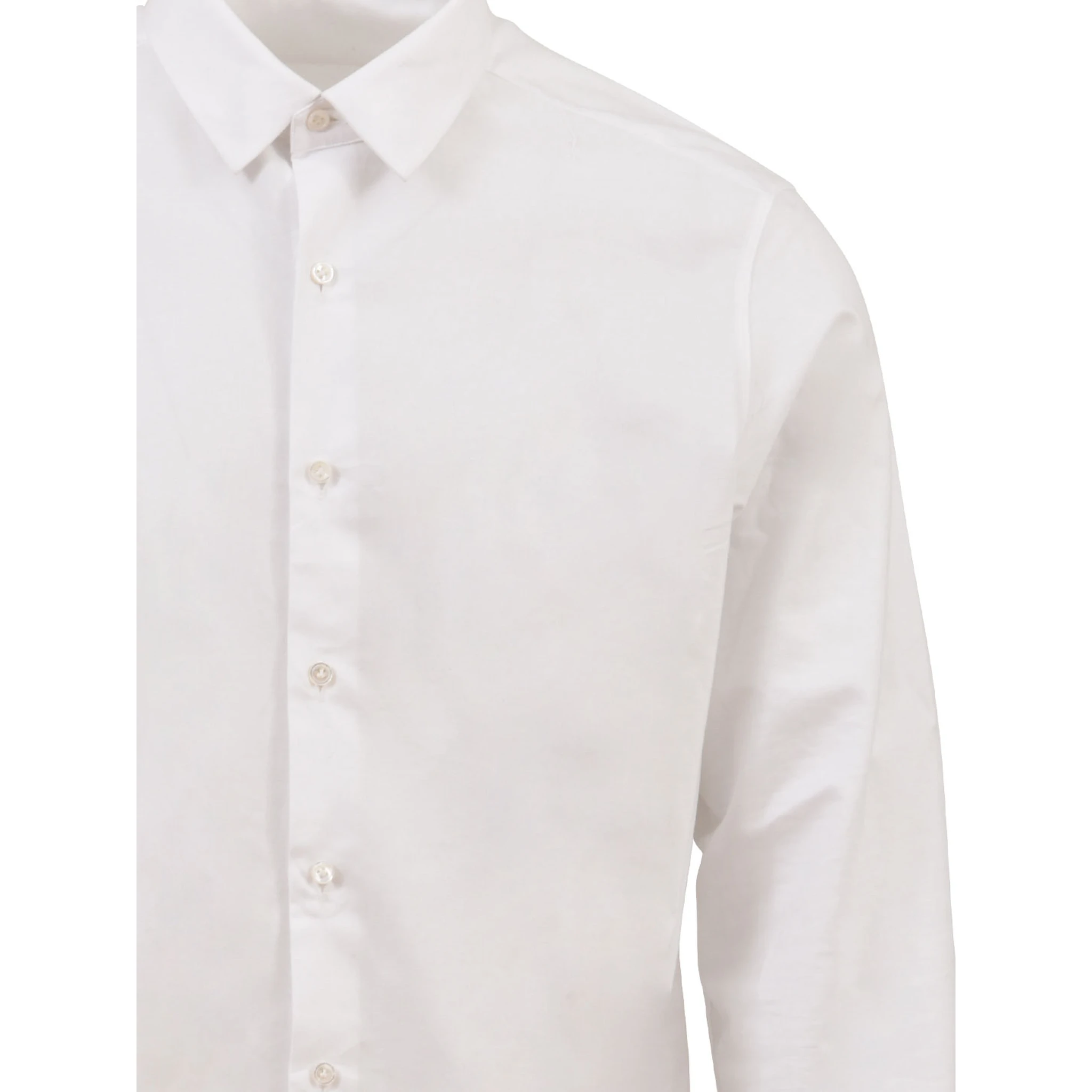 White Oxford Shirt