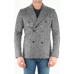 Grey wool jacket